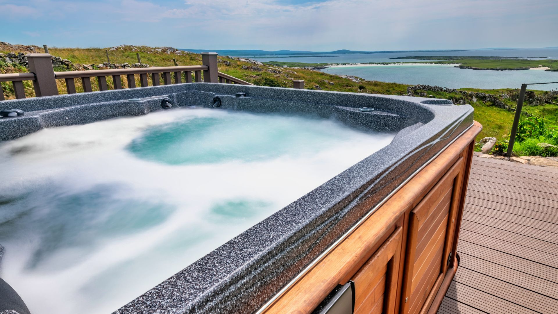 Brandy & Soda House Jacuzzi View