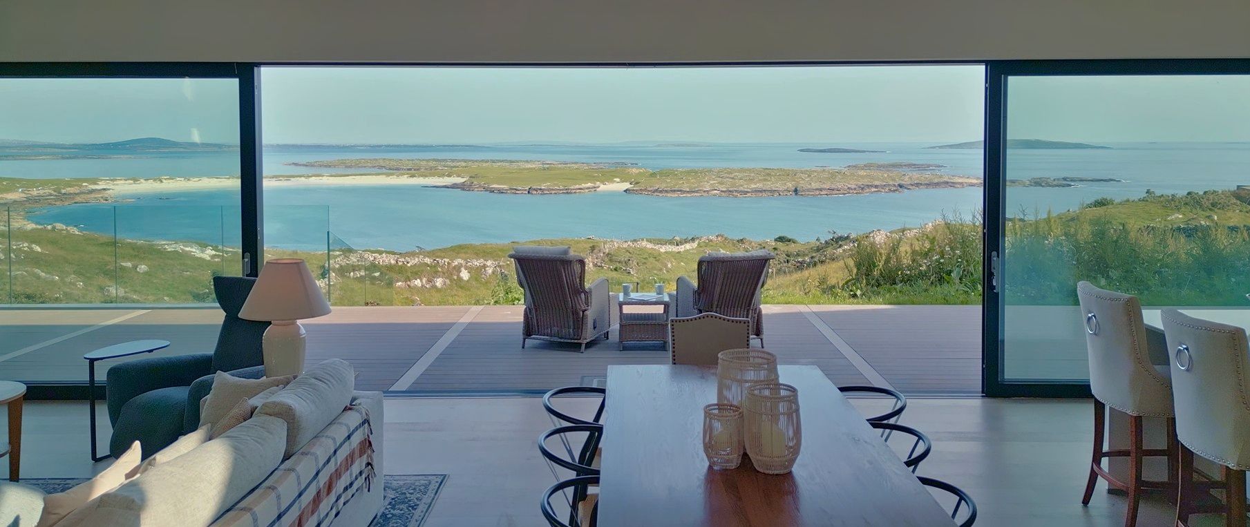 Brandy & Soda House View from Villa